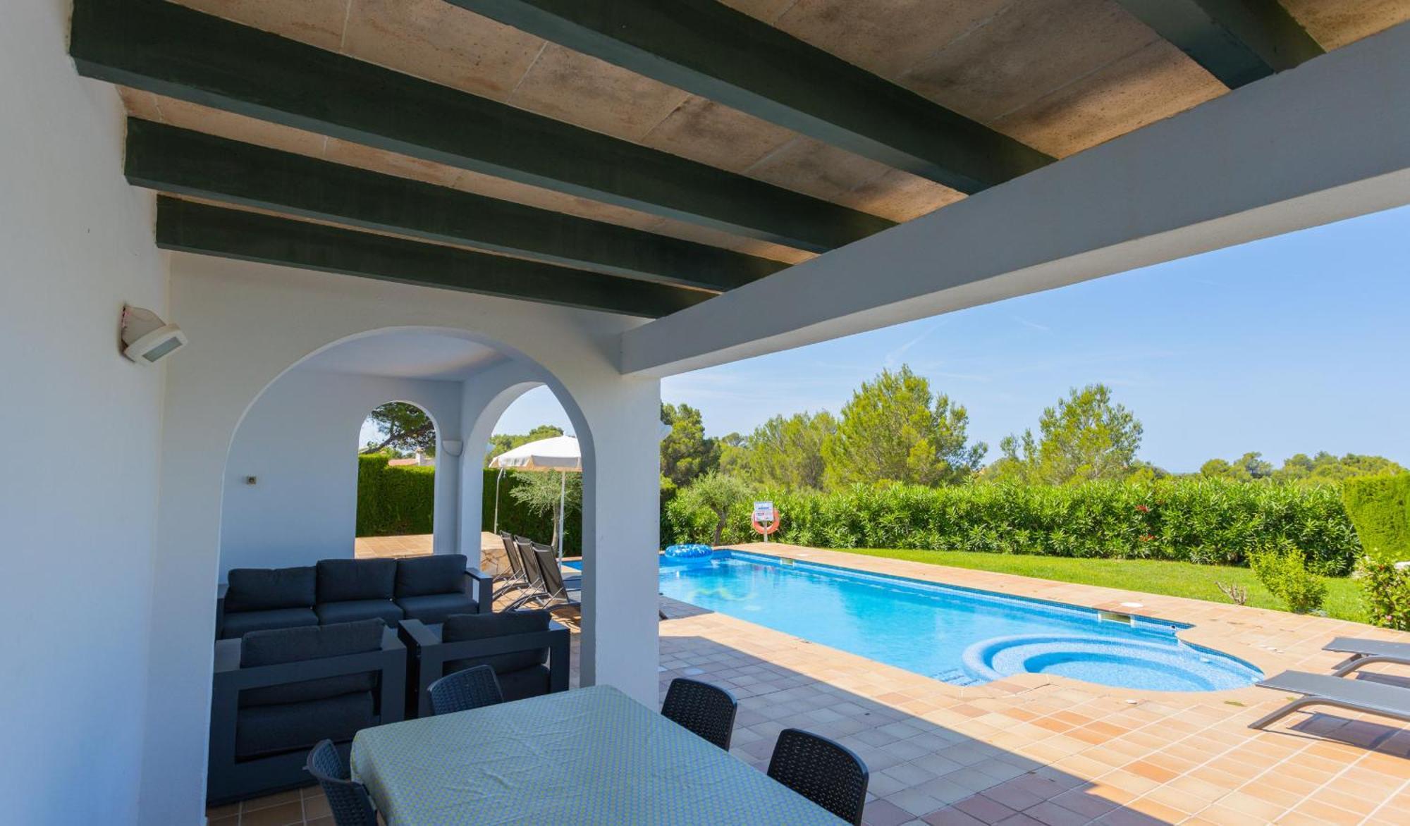 Villas Finesse By Menorcarentals Son Bou Kültér fotó