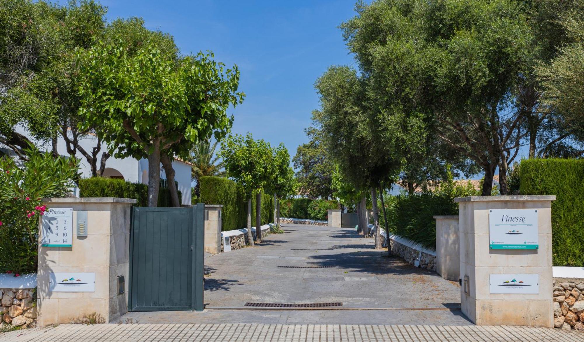 Villas Finesse By Menorcarentals Son Bou Kültér fotó