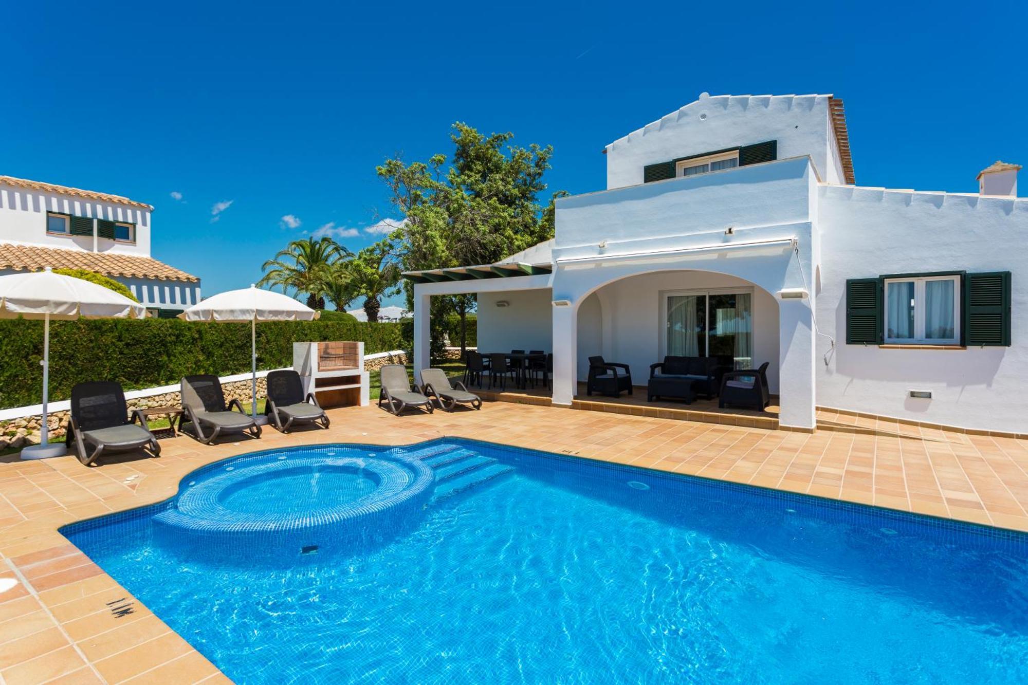 Villas Finesse By Menorcarentals Son Bou Kültér fotó