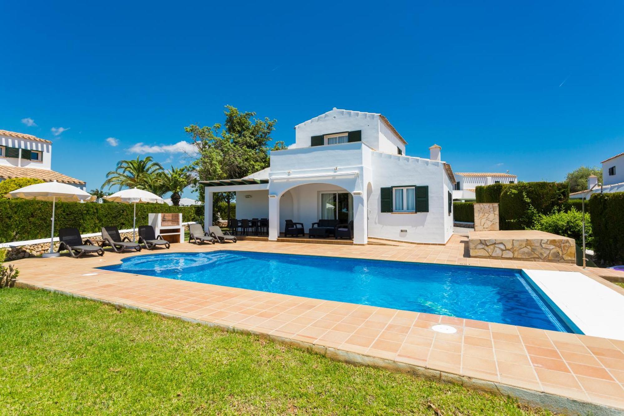 Villas Finesse By Menorcarentals Son Bou Kültér fotó